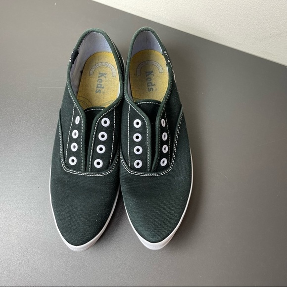 [KEDS] black champion oxford size 7 - Picture 5 of 8